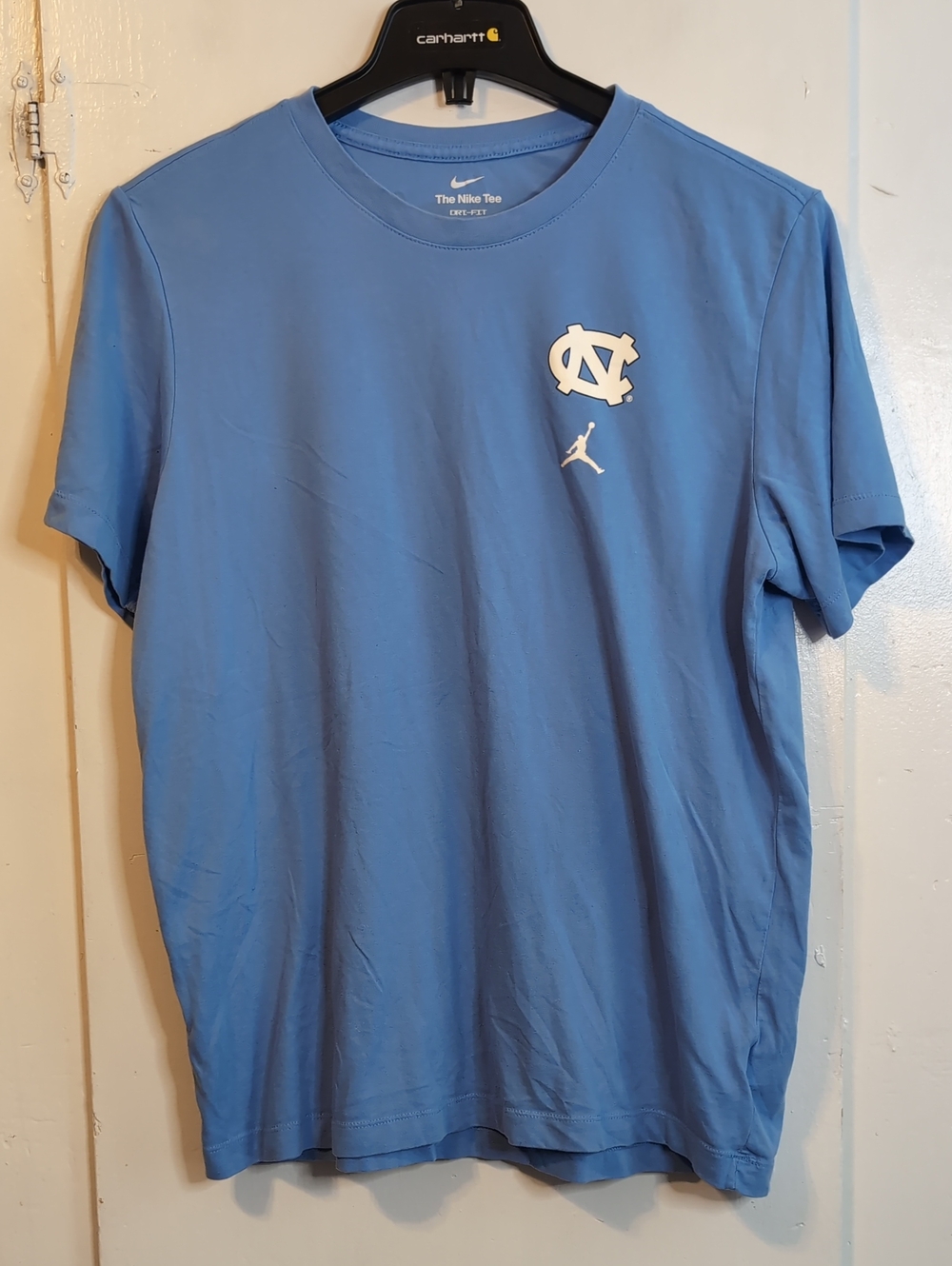 NC Tarheels Nike tee mens large